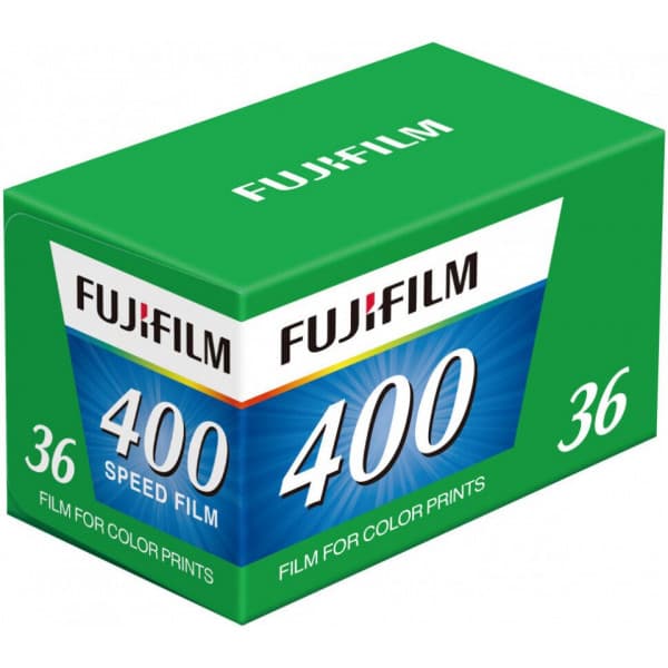 Fujifilm 400/36 EC farvefilm