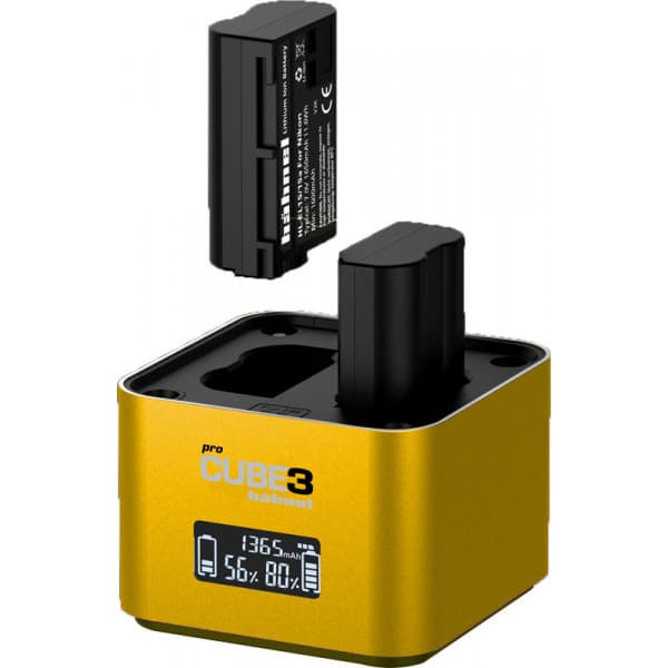 Hähnel Procube 3 Twin batterilader, Nikon