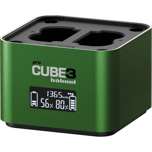 Hähnel Procube 3 Twin batterilader, Fujifilm