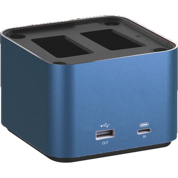 Hähnel Procube 3 Twin batteriladdare, Panasonic