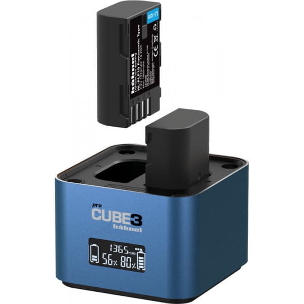 Hähnel Procube 3 Twin batteriladdare, Panasonic