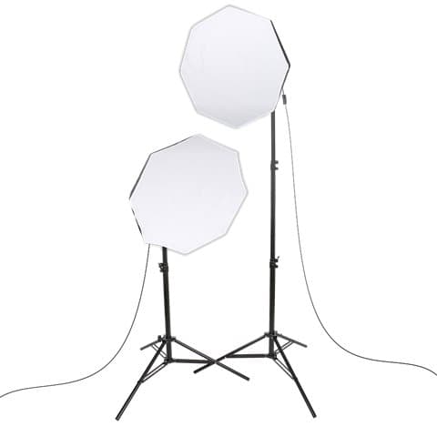 StudioKing Daylight Kit PK-SB608K 2x85W