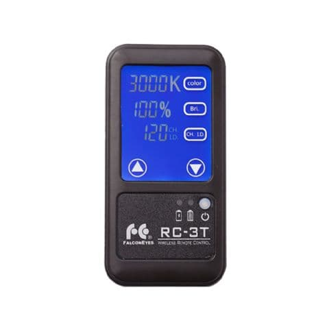 Falcon Eyes LED Remote Control RC-3T | CDON