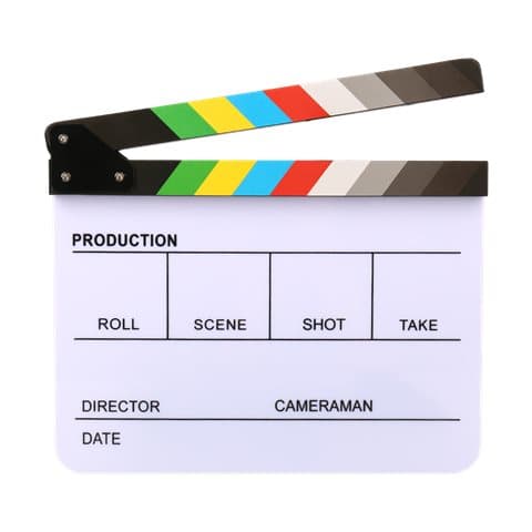 StudioKing Video Clapper SK-CB3025A