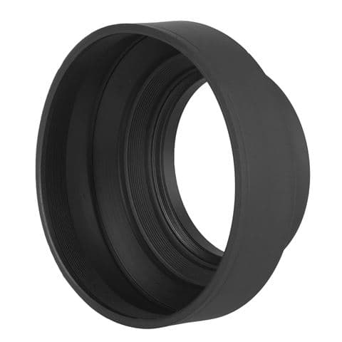 Matin Rubber Solar Hood 72 mm M-6238