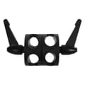Miniatyrbillede 1 af 2: Falcon Eyes Double Tube Clamp EC-28 for 19/22/25/28 mm Tubes