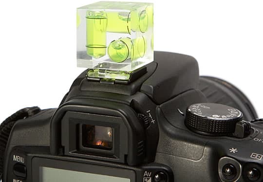 Falcon Eyes Spirit Level with Hotshoe CA-BLHS3