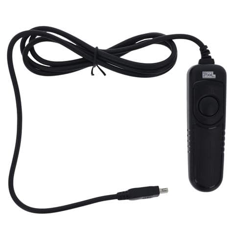 Pixel Shutter Release Cord RC-201/DC2 for Nikon Sort