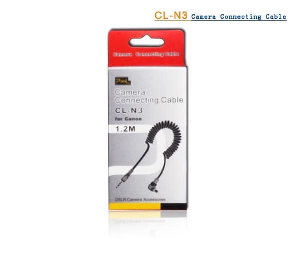 Pixel Camera Connecting Plug N3 for Canon