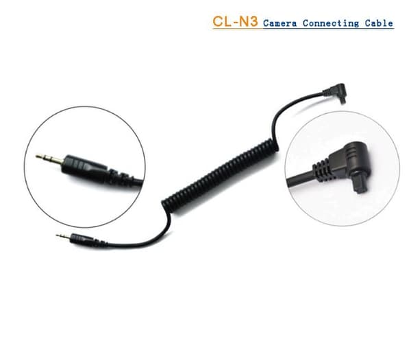 Pixel Camera Connecting Plug N3 for Canon