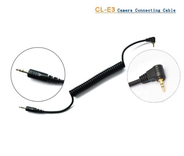 Pixel Camera Connecting Plug E3 for Canon
