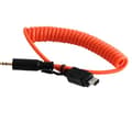 Miniatyrbillede 2 af 2: Miops Camera Connecting Cable Olympus O1 Orange