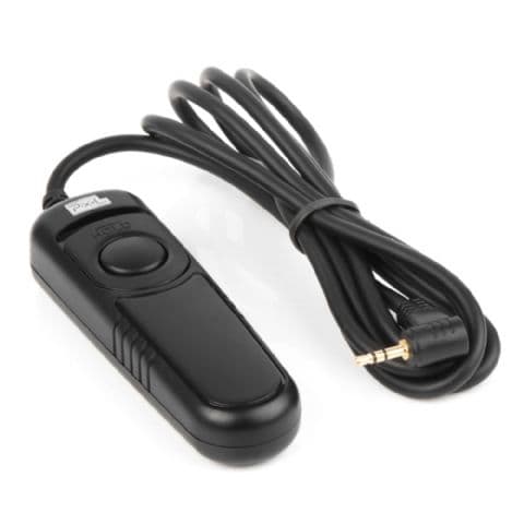 Pixel Shutter Release Cord RC-201/L1 for Panasonic musta