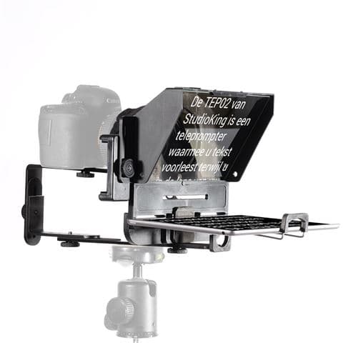 StudioKing Teleprompter Autocue TEP02 for Tablets