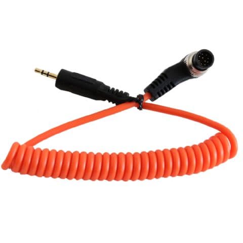 Miops Camera Connecting Cable Nikon N1 Orange