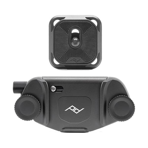 Peak Design Capture Camera Clip v3 kamerafäste, svart