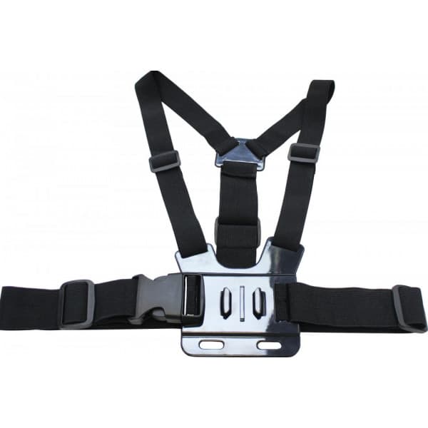 Beiwe Sport XL - actionkamera fästsats, 27 delar