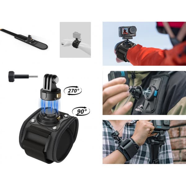 Beiwe AC38 -handledsfäste