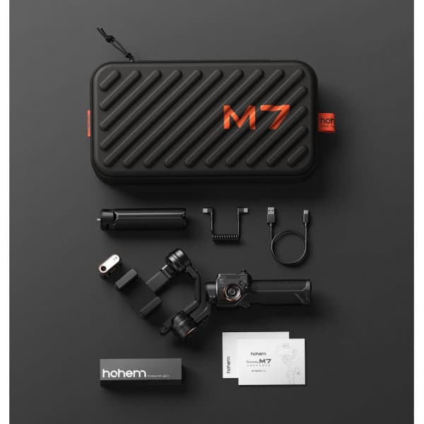 Hohem iSteady M7 + AI Tracker Kit gimbal för smartphone