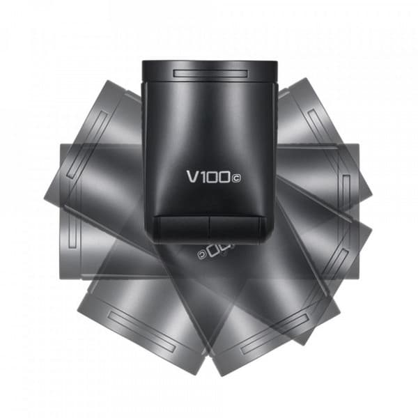 Godox Speedlite V100 salamavalo, Canon