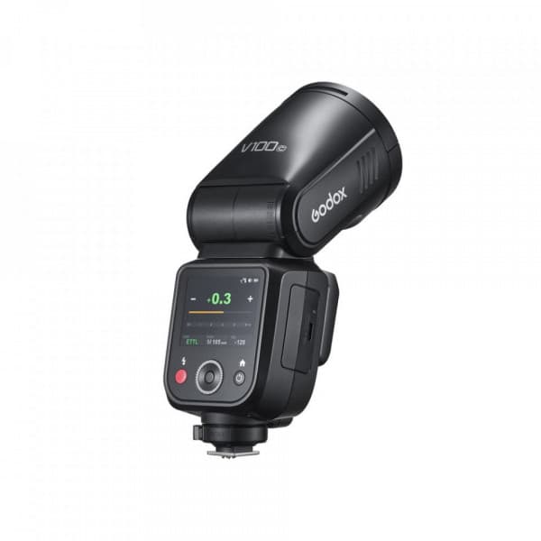 Godox Speedlite V100 salamavalo, Canon