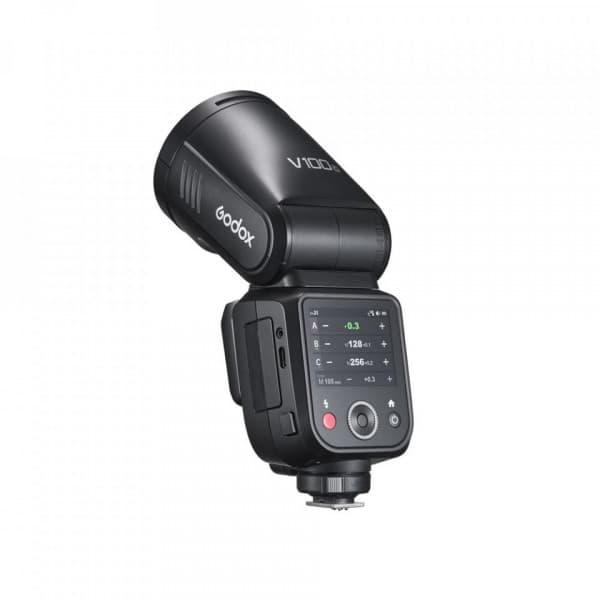 Godox Speedlite V100 salamavalo, Canon