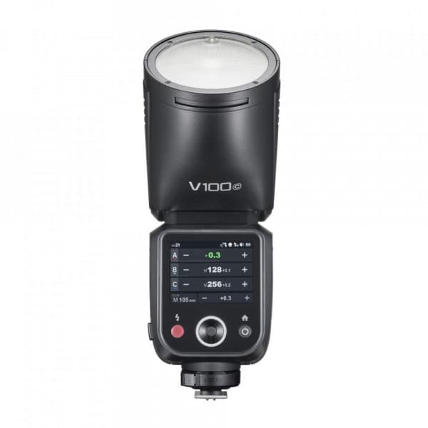 Godox Speedlite V100 salamavalo, Canon