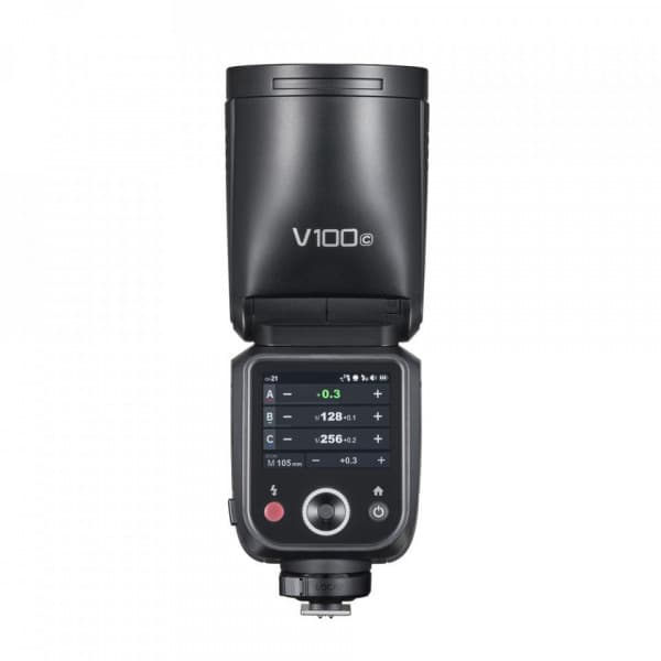 Godox Speedlite V100 salamavalo, Canon