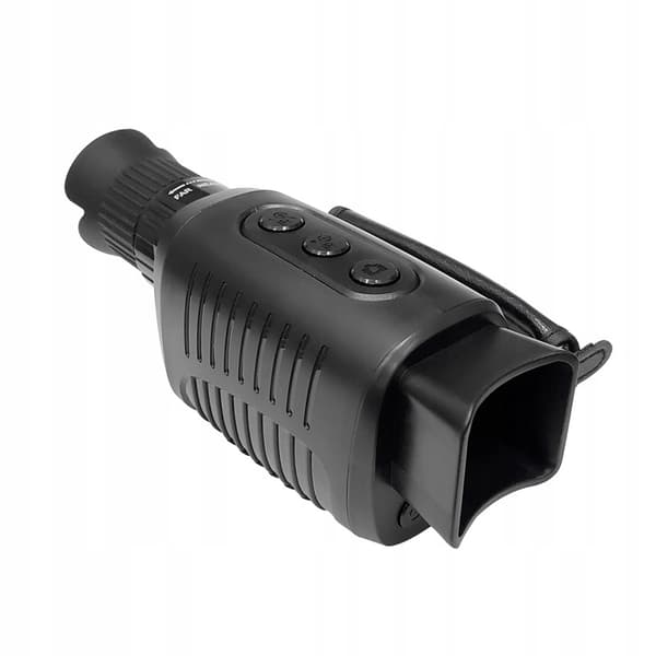 Nattseende 7 nivåer upp till 800 m 5x ZOOM LED FullHD 1080p USB Digital 128 GB
