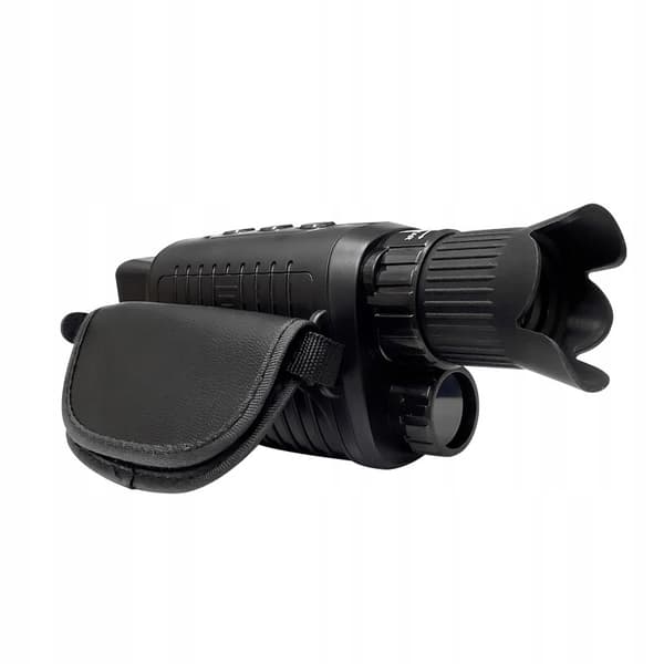 Nattseende 7 nivåer upp till 800 m 5x ZOOM LED FullHD 1080p USB Digital 128 GB