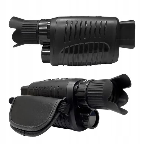 Nattseende 7 nivåer upp till 800 m 5x ZOOM LED FullHD 1080p USB Digital 128 GB