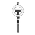 Miniatyrbillede 2 af 2: XO Selfie-stick med stativ, LED-lys og bluetooth