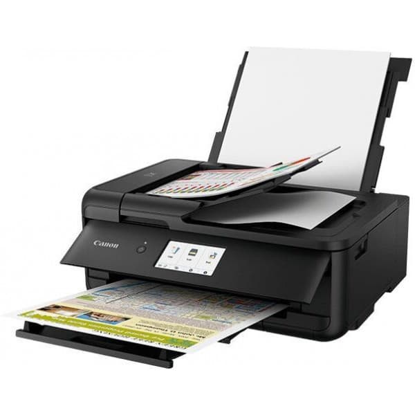 Canon Pixma TS9550a bläckstråle-multifunktionsskrivare, svart