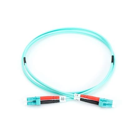 Patch cord światłowodowy FO LC-LC MM 50/125 OM3 duplex LSOH 3m