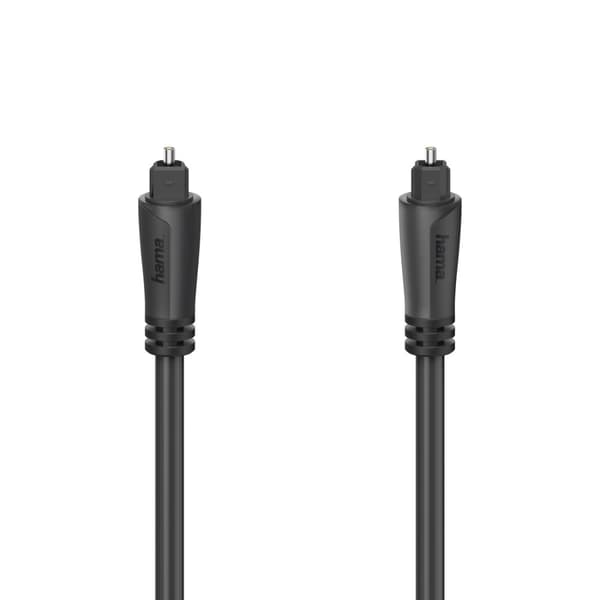 Audio Optical Fibre Cable HAMA ODT plug (Toslink), 1.5 m