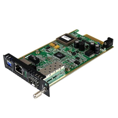 GB FIBER MEDIA CONVERTER CARD