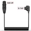 Miniatyrbillede 4 af 5: Adapterkabel D-Tap han til XLR 4-polet 1,5 m