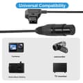 Miniatyrbillede 5 af 5: Adapterkabel D-Tap han til XLR 4-polet 1,5 m