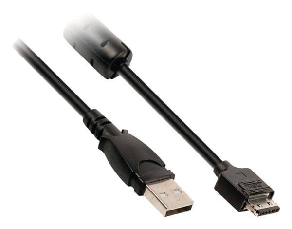 Valueline VLCP60806B20 Kameradatakabel Usb 2.0 A han - 12p Canon-stik han 2.00 M sort