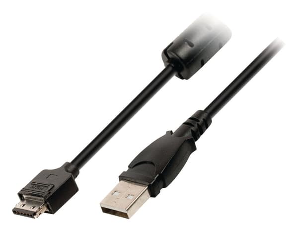 Valueline VLCP60806B20 Kameradatakabel Usb 2.0 A han - 12p Canon-stik han 2.00 M sort