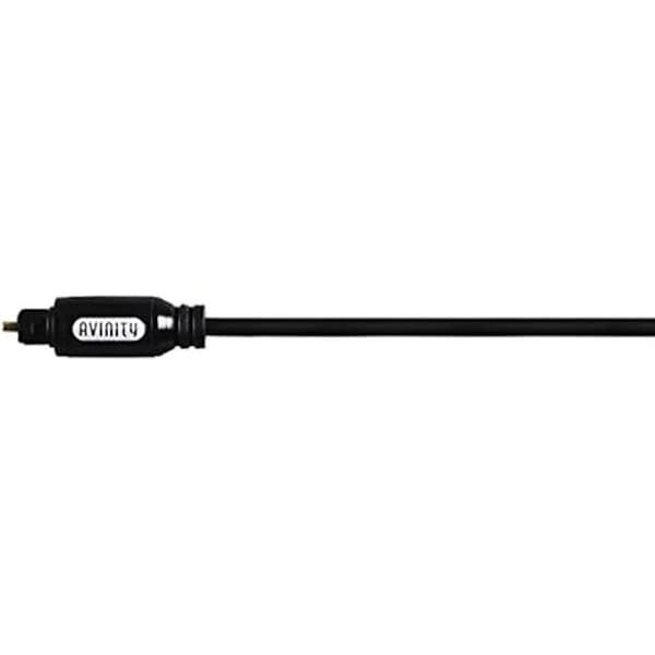 Ljudkabel med fiberoptik - Avinity - Hane Odt-kontakt (Toslink) - 1,5 M - HAMA