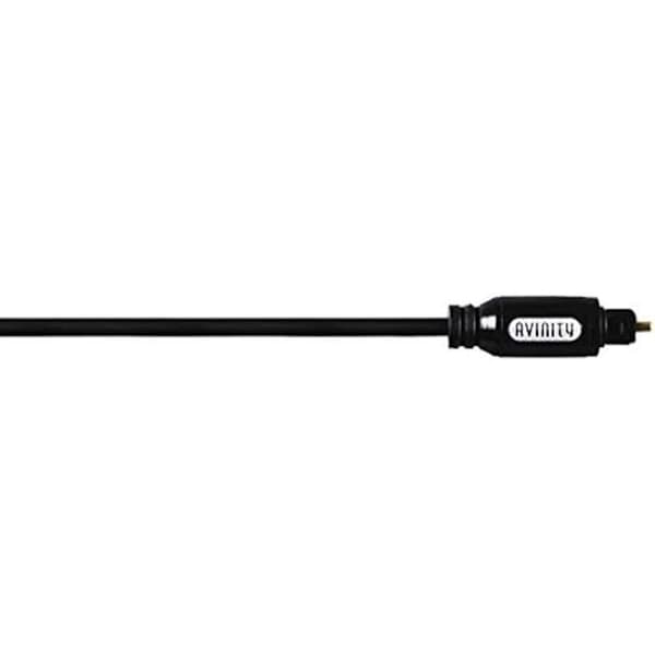 Ljudkabel med fiberoptik - Avinity - Hane Odt-kontakt (Toslink) - 1,5 M - HAMA