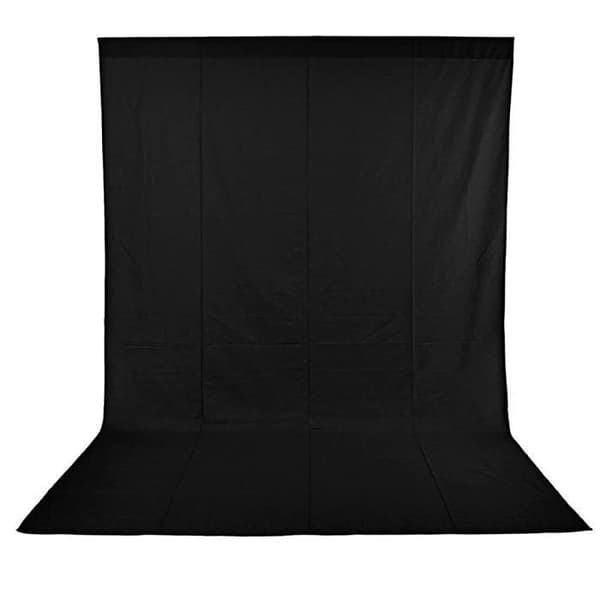 10 x 12 fotopapper 3 x 3 6m fotografisk studio Pro 100 muselin.