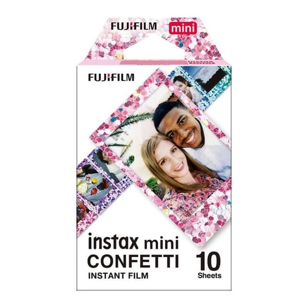 Instax Mini X10-filmer Konfetti