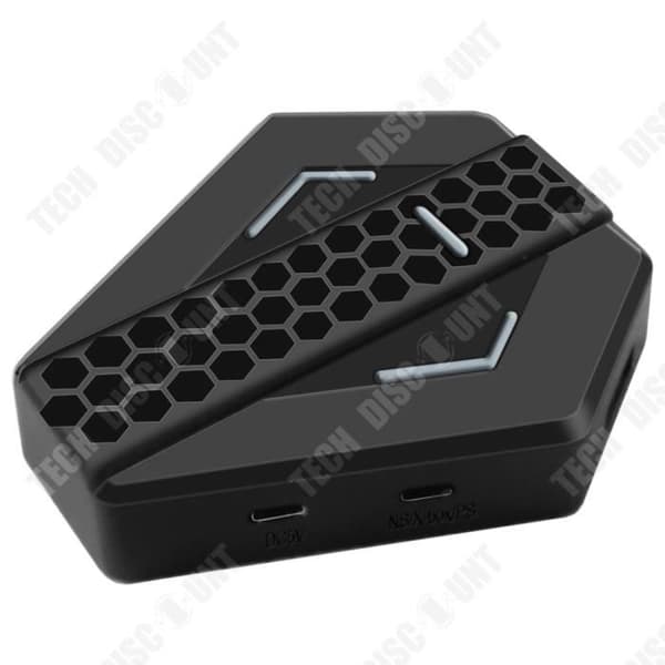 TD® trådbunden USB tangentbord och mus omvandlare Ingen fördröjning Ingen fördröjning Lämplig för X-360/X-1/P3/P4/N-SW-konsoler