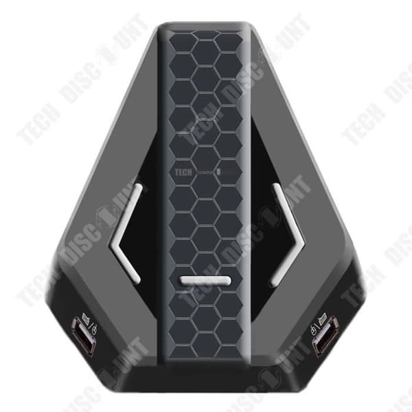 TD® trådbunden USB tangentbord och mus omvandlare Ingen fördröjning Ingen fördröjning Lämplig för X-360/X-1/P3/P4/N-SW-konsoler