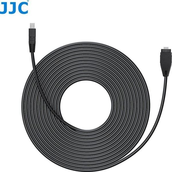 Kabel - anslutning - fotoadapter - optik Jjc Kabel CABLE-MT5M 5 m med Sony Multi Terminal-kontakt