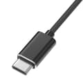 Miniatyrbild 6 av 6: Lot 2 kablar för Nikon Coolpix L30/L31/L310/L32/L320/L330/L340/L4/L5/L6/L610/L620 - Kabel MINI USB/USB-C Svart 1 Meter Phonillico®