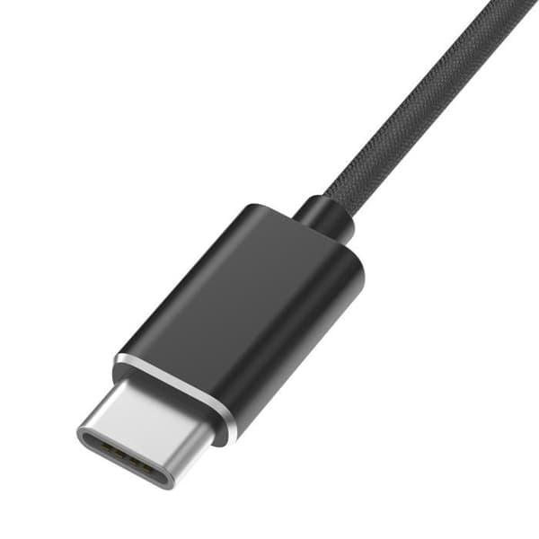 Lot 2 kablar för Nikon Coolpix L30/L31/L310/L32/L320/L330/L340/L4/L5/L6/L610/L620 - Kabel MINI USB/USB-C Svart 1 Meter Phonillico®