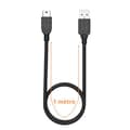 Miniatyrbild 4 av 6: Kabel för Nikon Coolpix S2600/S2700/S2750/S2800/S2900/S30/S3000 - MINI USB/USB 2.0 Svart 1 Meter Phonillico®